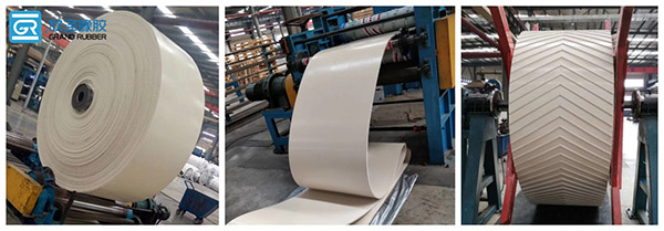 防撕裂鋼絲繩膠帶廠家