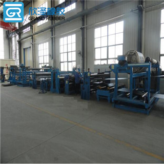 輸送帶製造工藝流程