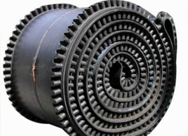 耐酸堿裙邊皮帶