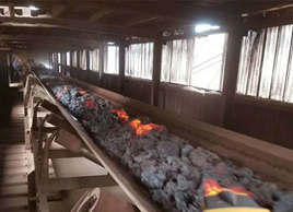 耐高溫裙邊輸送帶