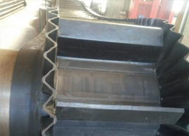 耐酸堿擋邊皮帶