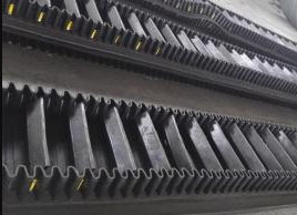 大傾角擋邊皮帶