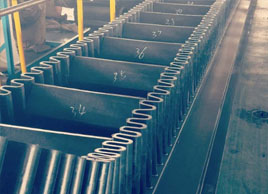 大傾角波狀擋邊輸送帶