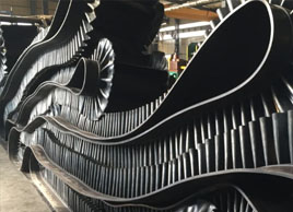 波狀擋邊輸送帶