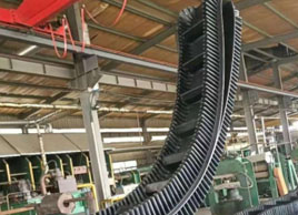 耐磨大傾角輸送帶