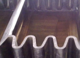 耐酸堿大傾角帶