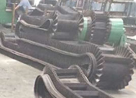 大傾角波狀擋邊輸送帶