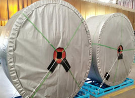 抗撕裂型鋼絲繩膠帶