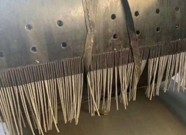 阻燃防靜電鋼絲繩輸送帶