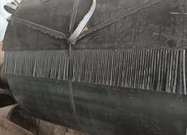 阻燃防靜電鋼絲繩皮帶