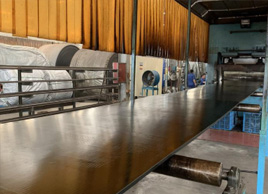 礦用鋼絲繩芯阻燃帶