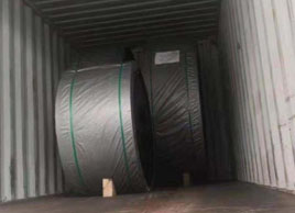 長距離鋼絲繩皮帶