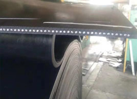 長距離鋼絲繩膠帶