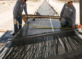 花紋鋼絲繩皮帶