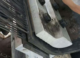 耐酸堿鋼絲繩輸送帶