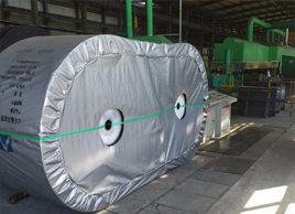 礦山用耐高溫輸送帶