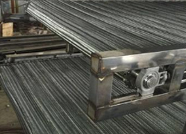 超寬耐高溫輸送帶