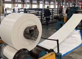 白色橡膠輸送帶