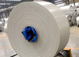 鹽廠用白色輸送帶