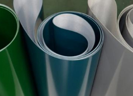 白色食品輸送帶