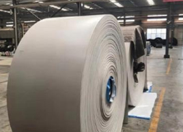 鹽廠用白色皮帶