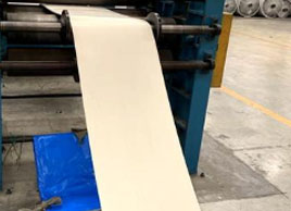 糖廠用白色皮帶