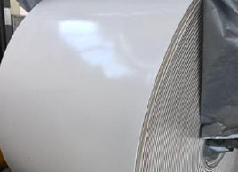 耐熱白色輸送膠帶