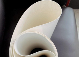 600寬白色輸送帶