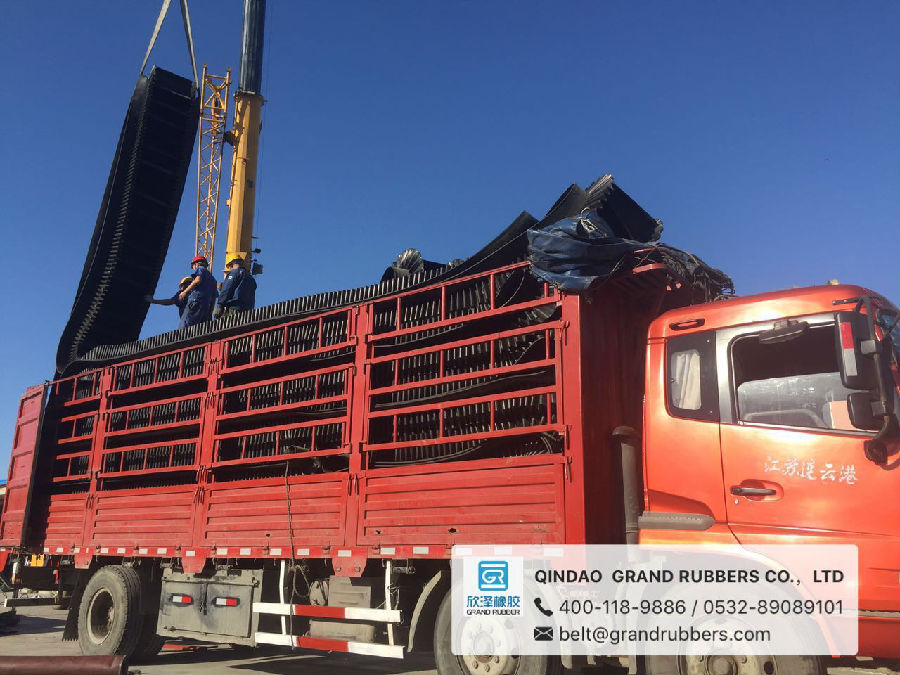 石料廠用花紋帶廠家