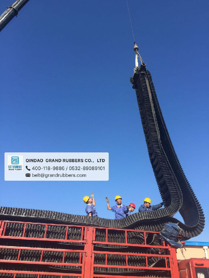 超寬花紋輸送帶廠家 超寬花紋輸送帶廠家