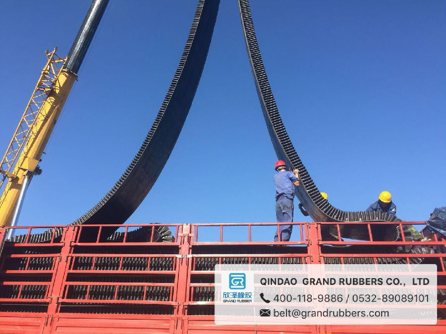 阻燃花紋皮帶廠家