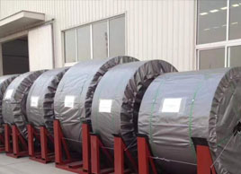 鬥式提升機膠帶