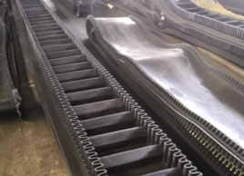 鬥式輸送機提升帶