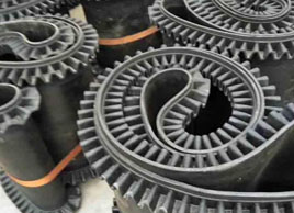 防撕裂網提升輸送帶