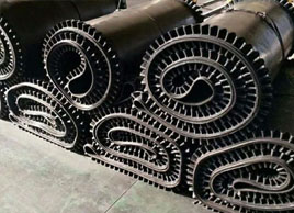 水泥廠鬥提機膠帶