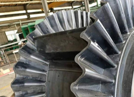 鋼絲繩提升機皮帶