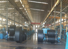 輸粉末鬥提機帶