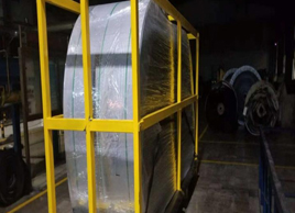 石灰石鬥式提升機輸送帶