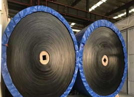 粒狀鬥式提升機輸送帶